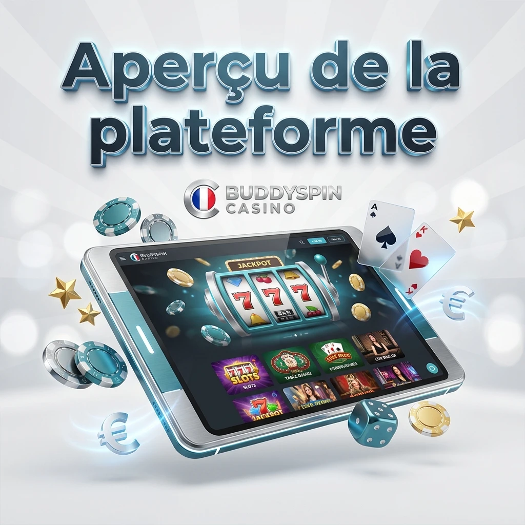 Aperçu de la plateforme